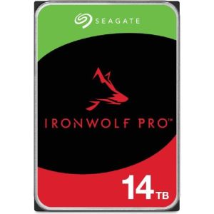 Obrázok pre výrobcu Seagate IronWolf Pro 14TB HDD/3.5"/SATA/7200 RPM/5R
