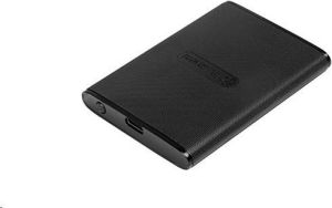 Obrázok pre výrobcu Transcend ESD270C 1TB USB 3.1 Gen2 (USB-C) Externí SSD disk (3D TLC), 520MB/R, 460MB/W, kompaktní rozměry, černý