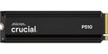 Obrázok pre výrobcu Crucial P510 2TB /SSD/M.2 NVMe/Černá/ Heatsink/5R