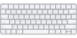 Obrázok pre výrobcu Apple Magic Keyboard /Bezdrátová Bluetooth/US layout/Bílá