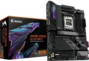 Obrázok pre výrobcu Gigabyte AORUS X870E ELITE WIFI7, AMD X870, AM5, 4xDDR5, ATX