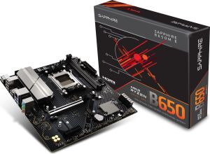 Obrázok pre výrobcu SAPPHIRE B650M-E /AM5/mATX