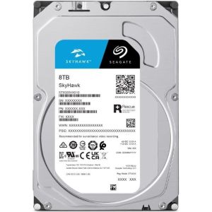 Obrázok pre výrobcu Seagate SkyHawk 8TB HDD / ST8000VX010 / Interní 3,5" / 7200 rpm / SATA III / 256 MB