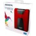 Obrázok pre výrobcu ADATA HD650 DashDrive Durable 2,5" externý HDD 1TB USB 3.0 červený, vode a nárazom odolný