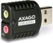 Obrázok pre výrobcu AXAGO USB2.0 - stereo audio MINI adapter