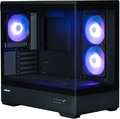 Obrázok pre výrobcu Zalman skříň P30 Black / miniT / 3x120mm fan ARGB / USB 3.0 / USB-C / temperované sklo / černý