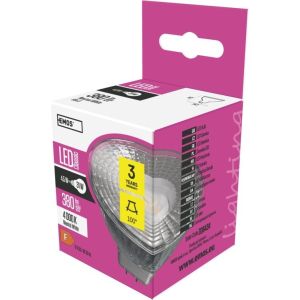 Obrázok pre výrobcu EMOS LED CLS MR16 4,5W(31W) 380lm GU5.3 NW