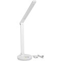 Obrázok pre výrobcu Platinet PDL400RGBW stolní LED lampa 12W stmívatelná, dotykové ovládání, USB port, bílá