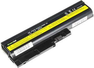 Obrázok pre výrobcu Green Cell Battery for Lenovo IBM ThinkPad T60 T60p T61 R60 R60e R60i R61 R61i T61p R500 SL500 W500