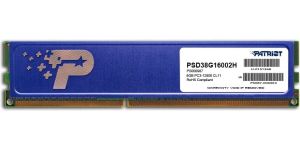 Obrázok pre výrobcu PATRIOT Signature 8GB DDR3 1600MHz / DIMM / CL11 / SL PC3-12800 / Heat shield