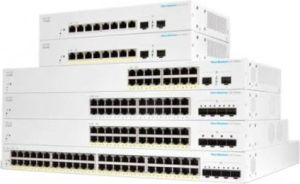 Obrázok pre výrobcu Cisco Bussiness switch CBS220-24P-4G-EU