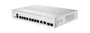 Obrázok pre výrobcu Cisco Bussiness switch CBS350-8T-E-2G-EU-RF