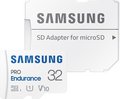 Obrázok pre výrobcu Samsung micro SDXC 32GB PRO Endurance + SD adaptér