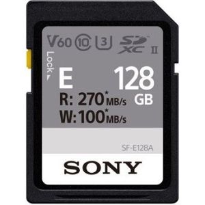 Obrázok pre výrobcu Sony 128GB SFE128A /SD / SDXC / SDHC/270MBps/UHS-II U3 / Class 10/Černá