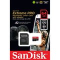 Obrázok pre výrobcu SanDisk EXTREME PRO microSDXC 64GB 170/90 MB/s A2 C10 V30 UHS-I U3
