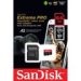 Obrázok pre výrobcu SanDisk EXTREME PRO microSDXC 64GB 170/90 MB/s A2 C10 V30 UHS-I U3