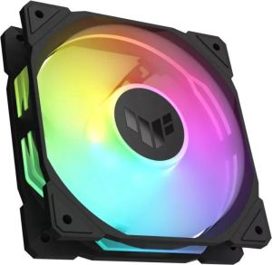Obrázok pre výrobcu ASUS ventilátor TUF GAMING TR120 ARGB Reverse, 1x120mm, černá