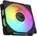 Obrázok pre výrobcu ASUS ventilátor TUF GAMING TR120 ARGB Reverse, 1x120mm, černá