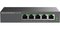 Obrázok pre výrobcu Grandstream GWN7700P Unmanaged Network Switch 5 portů / 4 PoE out