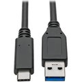 Obrázok pre výrobcu PremiumCord kabel USB-C - USB 3.0 A (USB 3.1 generation 2, 3A, 10Gbit/s) 2m