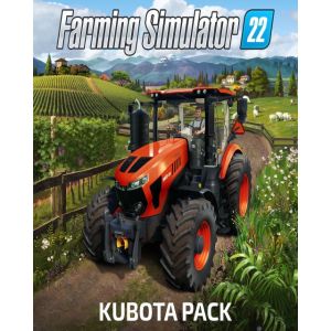 Obrázok pre výrobcu ESD Farming Simulator 22 Kubota Pack