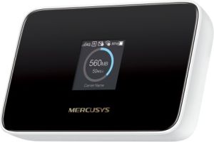 Obrázok pre výrobcu Mercusys MT115 WiFi6 4G LTE router (AX300, 4G LTE, 2,4GHz, 1xnanoSIM)