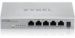 Obrázok pre výrobcu Zyxel XMG-105 5 Ports 2,5G + 1 SFP+ MultiGig unmanaged Desktop Switch
