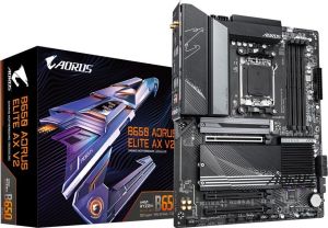 Obrázok pre výrobcu GIGABYTE MB Sc AM5 B650 AORUS ELITE AX V2, AMD B650, 4xDDR5, 1xDP, 1xHDMI