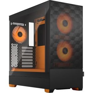 Obrázok pre výrobcu Fractal Design Pop Air RGB Orange Core TG Clear Tint