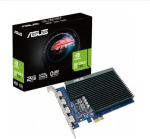 Obrázok pre výrobcu ASUS GT730-4H-SL-2GD5-BRK 2GB/64-bit, GDDR5, 4xHDMI