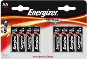 Obrázok pre výrobcu ENERGIZER Alkaline Power, Batérie, AA, LR6, 8ks