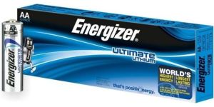 Obrázok pre výrobcu ENERGIZER Ultimate Lithium, Batérie, AA, LR6, 10ks