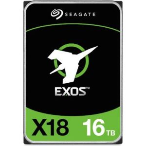 Obrázok pre výrobcu Seagate Exos X18 HDD 512E/4KN SATA/ 16TB/ 3,5/ SATA/ 7200