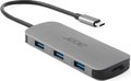 Obrázok pre výrobcu Acer 7in1 USB-C dongle (HDMI, DP, USB, RJ)