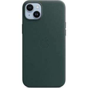 Obrázok pre výrobcu Apple iPhone 14 Plus Leather Case with MagSafe - Forest Green