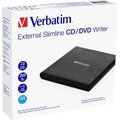 Obrázok pre výrobcu VERBATIM Slimline CD/DVD Writer USB externá mechanika