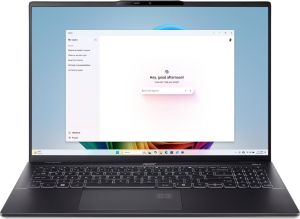 Obrázok pre výrobcu Acer Swift 16 AI /SF16-51-77XS/U7-258V/16" 2880x1800/32GB/ 1TB/Arc 140V/W11H/Black