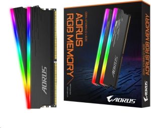 Obrázok pre výrobcu GIGABYTE AORUS 16GB DDR4 3733MHz RGB kit 2x8GB