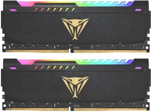 Obrázok pre výrobcu Patriot Viper/DDR4/16GB/3600MHz/ CL20/2x8GB/RGB/Black