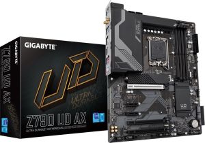 Obrázok pre výrobcu GIGABYTE MB Sc LGA1700 Z790 UD AX, Intel Z790, 4xDDR5, 1xDP, 1xHDMI, WI-FI