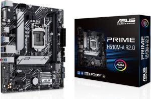 Obrázok pre výrobcu ASUS MB Sc LGA1200 PRIME H510M-A R2.0, Intel H470, 2xDDR4, 1xDP, 1xHDMI, 1xVGA, mATX