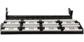 Obrázok pre výrobcu OPTIX STP Patchpanel, Cat.6, 24-Port s vyvázáním