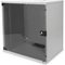 Obrázok pre výrobcu Digitus 12U nástěnná skříň, SOHO, nesmontovaná 595x540x400 mm, plné skleněné přední dveře, šedá