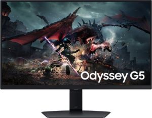 Obrázok pre výrobcu Samsung Odyssey G5 (G50D) 32" IPS 2560x1440 Mega DCR 1ms 350cd HDMI DP pivot 180Hz