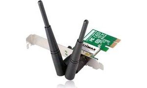 Obrázok pre výrobcu Edimax Wireless 802.11b/g/n 300Mbps PCIe , low profile bracket incl., PCI Expres