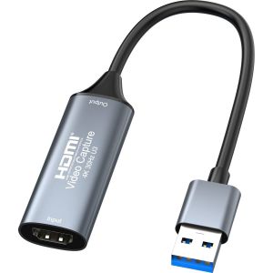 Obrázok pre výrobcu PremiumCord HDMI grabber pro video/audio signálu do počítače s konektorem USB 3.0