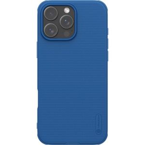 Obrázok pre výrobcu Nillkin Super Frosted PRO Magnetic Zadní Kryt pro Apple iPhone 16 Pro Blue