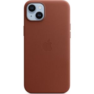 Obrázok pre výrobcu Apple iPhone 14 Plus Leather Case with MagSafe - Umber