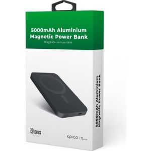 Obrázok pre výrobcu iStores by EPICO 5000mAh Aluminium Power Bank - space gray