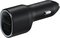 Obrázok pre výrobcu Samsung Duální autonabíječka 40W (USB,USB-C) Black